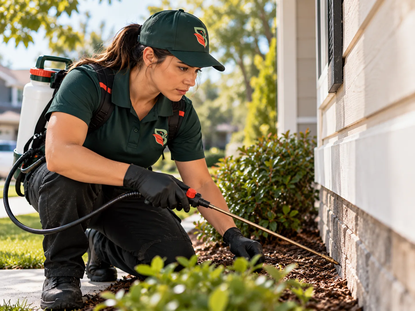 Pest Control company in Colcord, OK